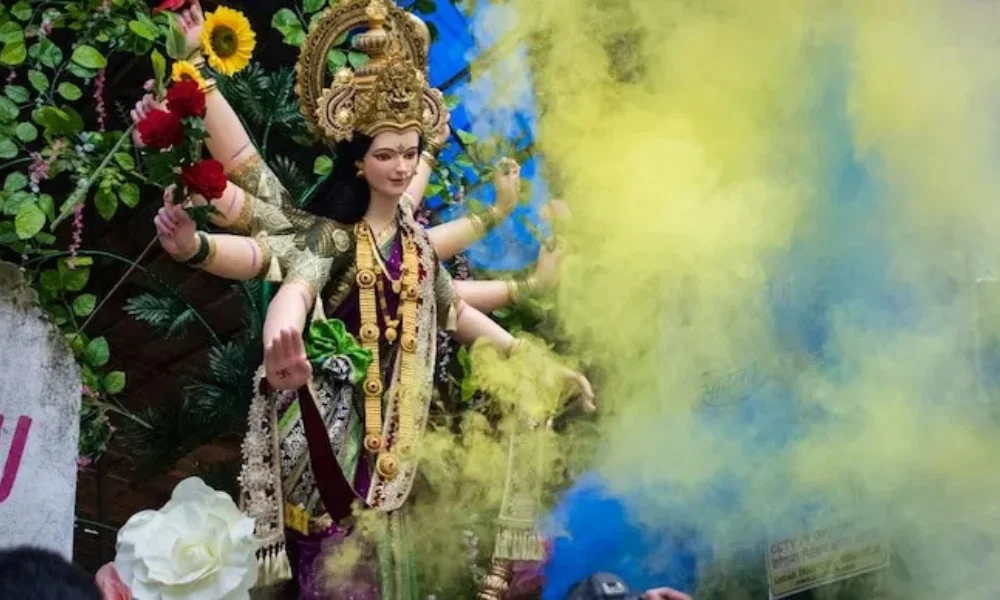 Navratri 2025 Day 2 Brahmacharini Devi Worship