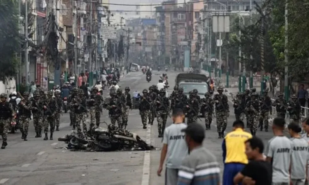 Nepal Army Fires at Ramechap Prison Inmates