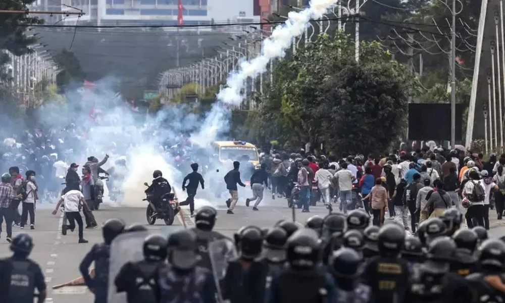 Nepal Social Media Protests 2025