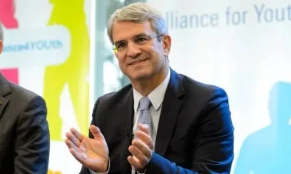 Nestle CEO fired 2025