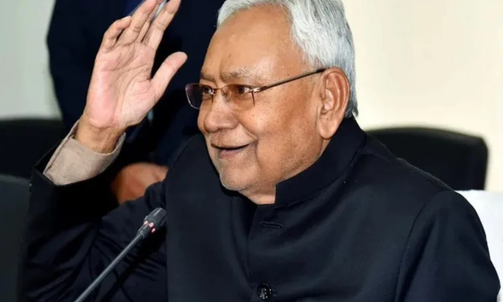 Nitish Kumar political comebacks Bihar CM