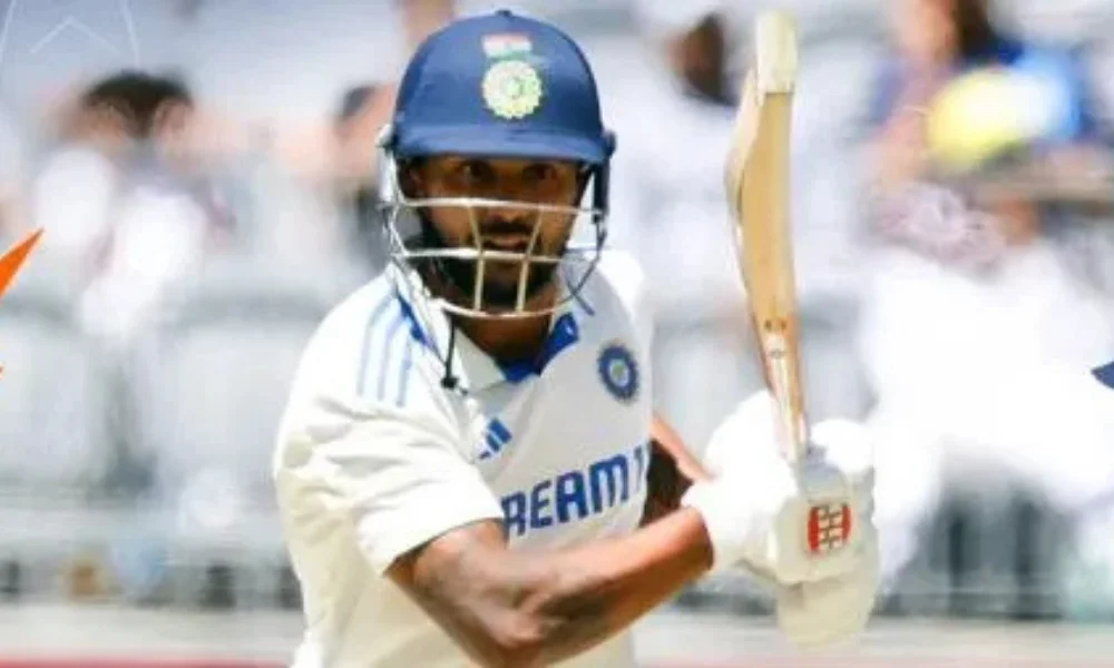 Nitish Reddy Injury