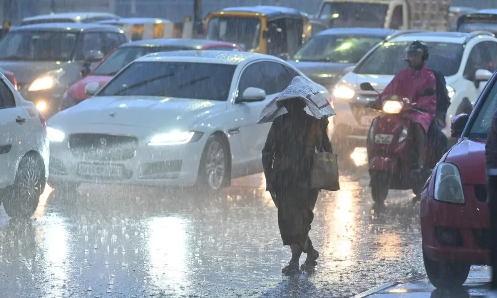 Northeast monsoon Tamil Nadu heavy rain warning