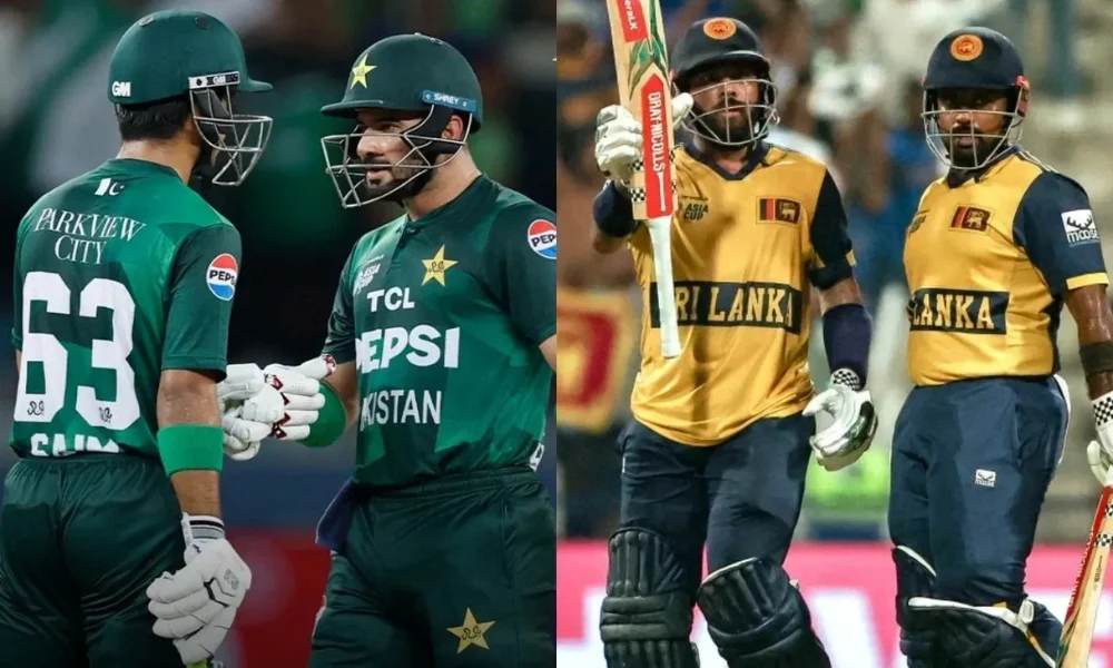 Pakistan vs Sri Lanka Asia Cup 2025 Match Highlights
