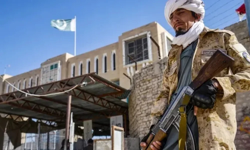 Pakistan Afghanistan border clashes Kurram district
