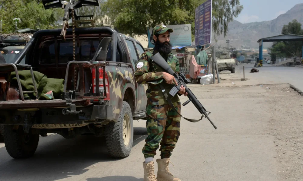 Pakistan Afghanistan Airstrike TTP