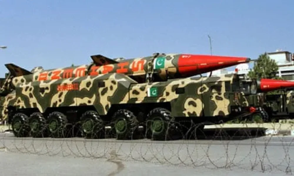 Pakistan Nuclear Control Pentagon