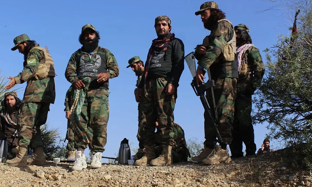Pakistan Taliban non-legitimate regime