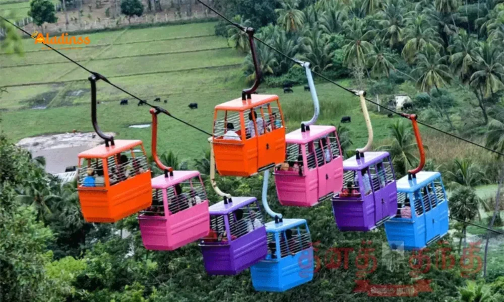 Palani Murugan Temple Rope Car Service Resumes, Delights Devotees