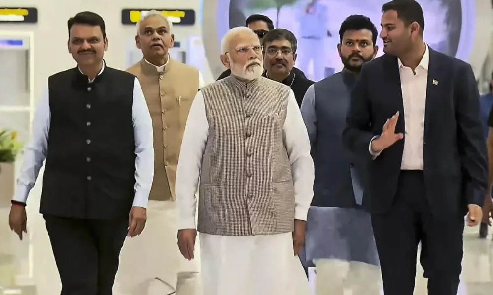 Navi Mumbai International Airport inauguration