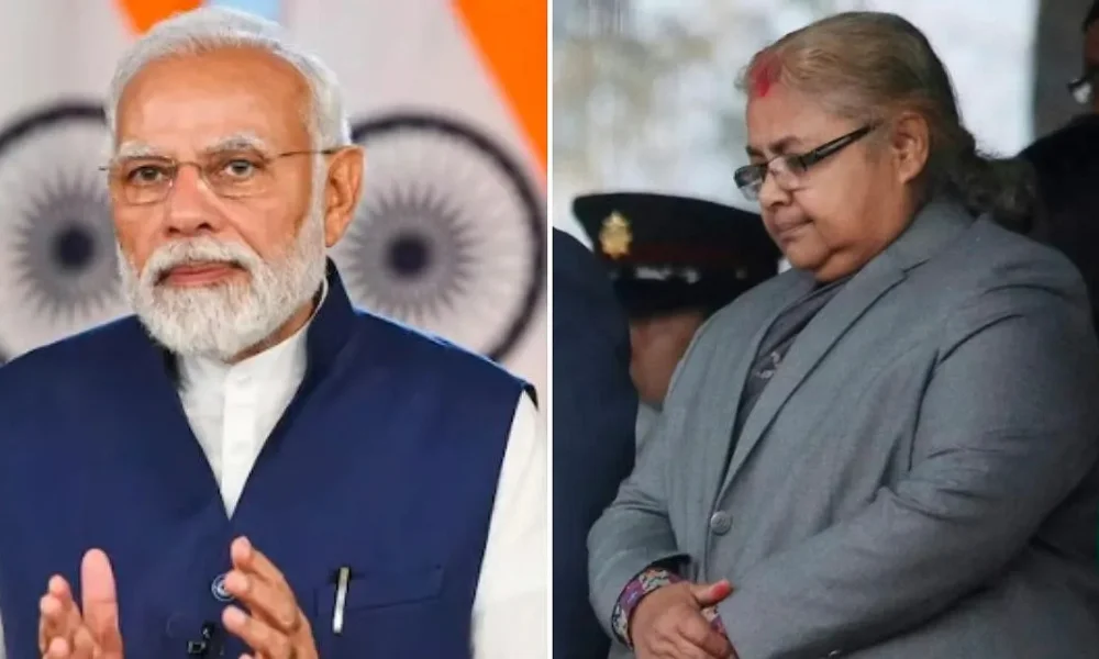 PM Modi Reaction Sushila Karki Nepal Interim PM