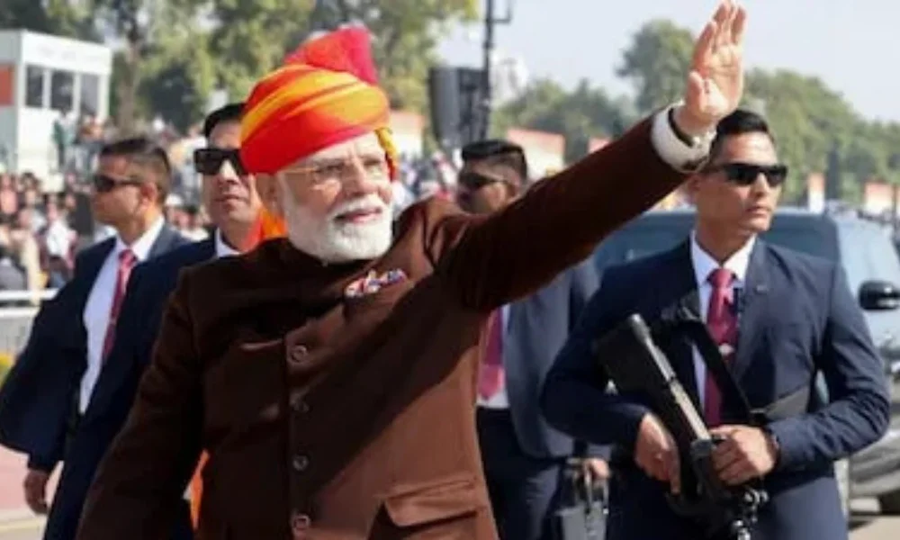 PM Modi Swasth Nari Campaign 2025