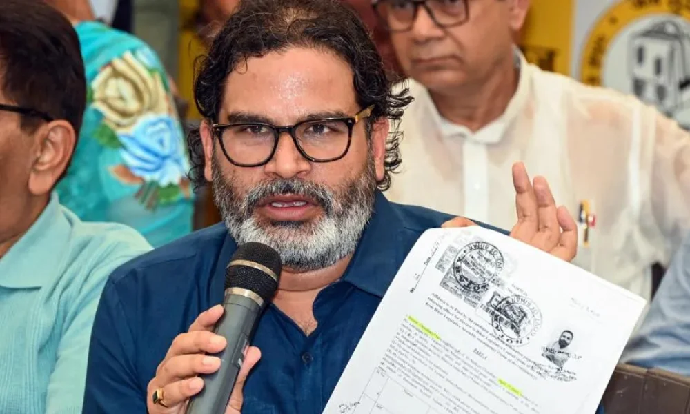 Prashant Kishor Bihar elections 2025