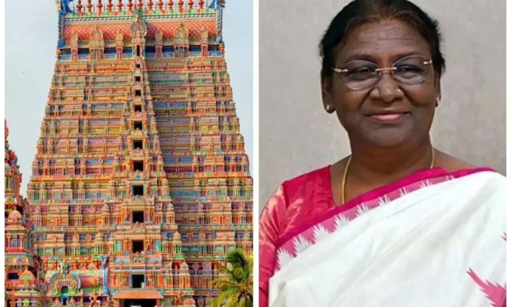 President Droupadi Murmu Tamil Nadu Visit