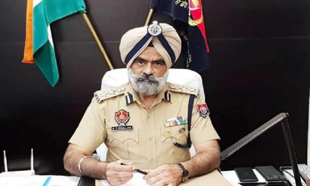 Punjab IPS corruption scandal