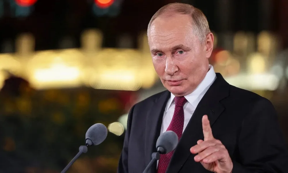 Putin warns of US Tomahawk missile response