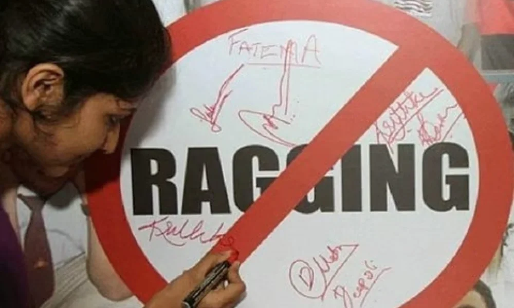 Ragging Case in Andhra Pradesh