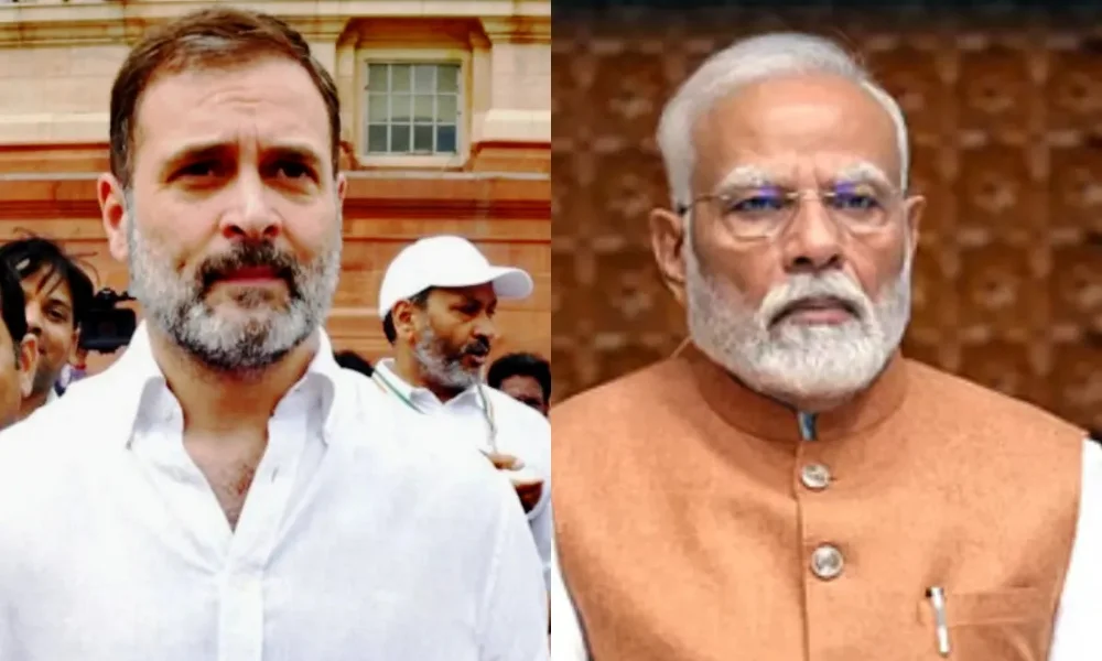 Rahul Gandhi targets PM Modi Trump oil claim