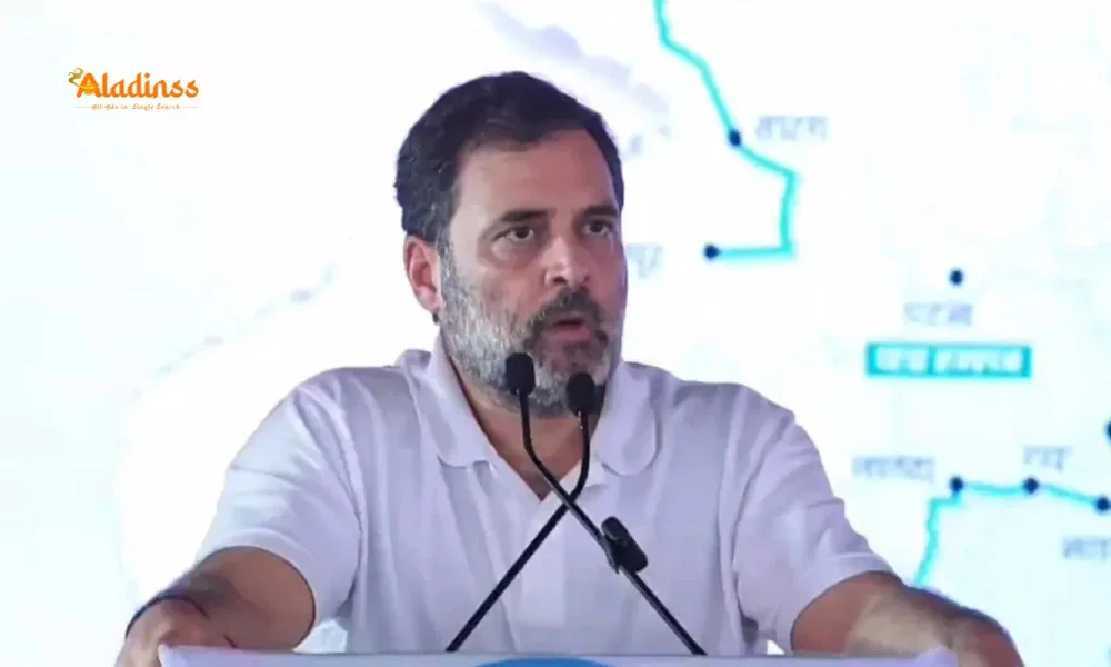 Rahul Gandhi's Voter Power Yatra in Bihar Gains Support