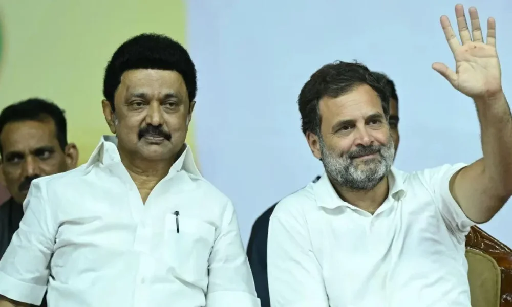 Rahul Gandhi&rsquo;s Voter Rights Yatra in Bihar with M.K. Stalin Participation