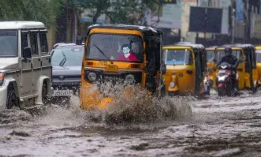 Rain Alert Chennai