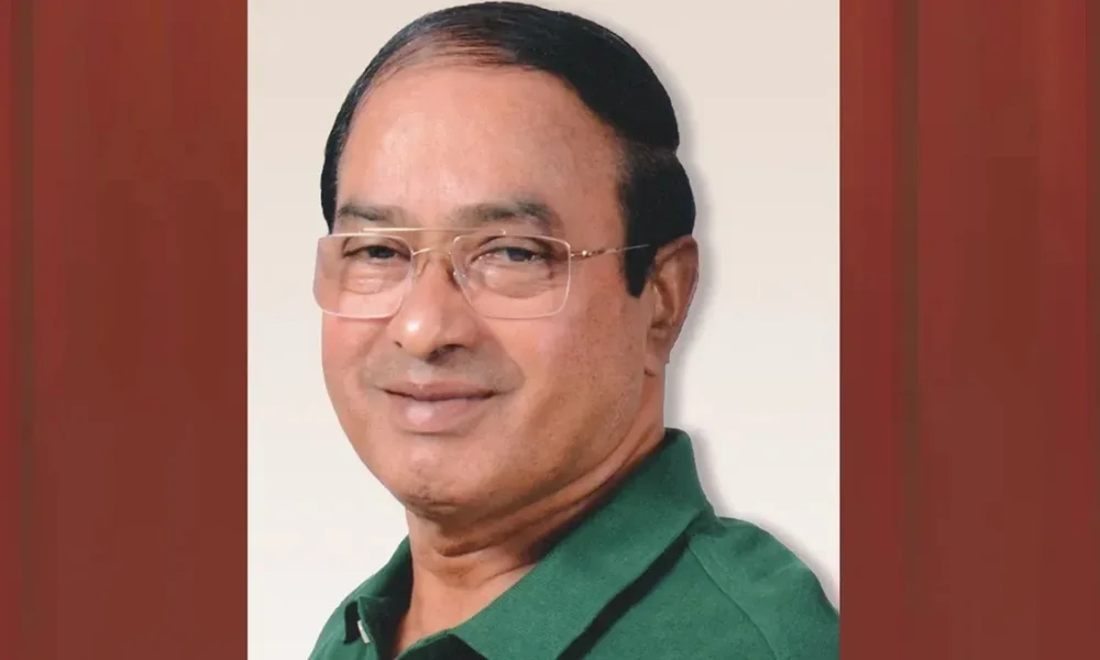 Ravi Naik Former Chief Minister