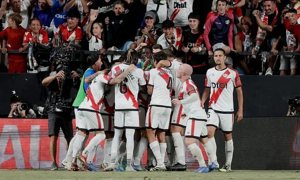 Rayo Vallecano vs Barcelona LaLiga 2025 match