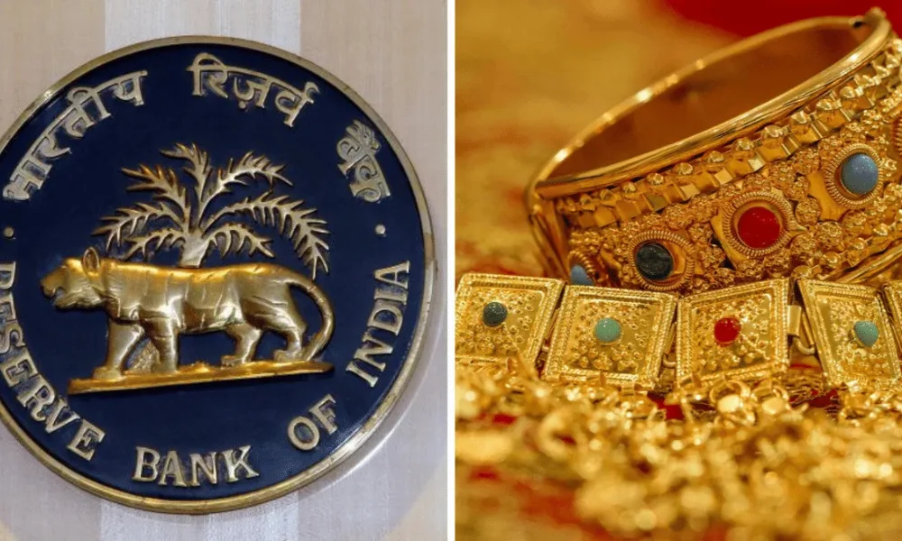 RBI Gold Reserves Cross $100 Billion