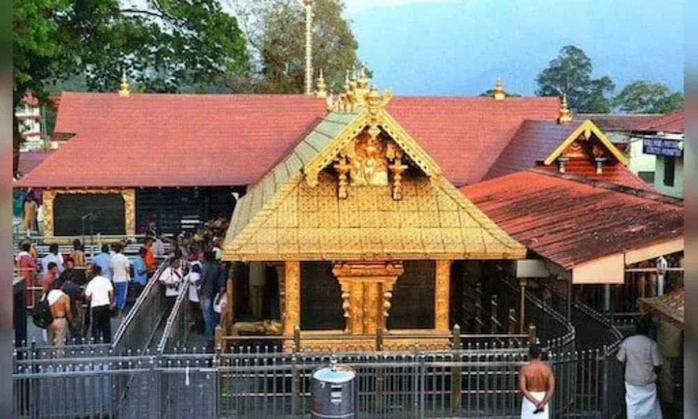Sabarimala gold missing case