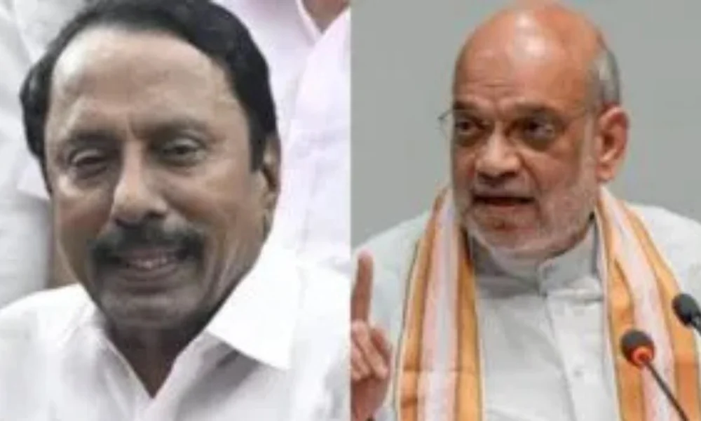 Sengottaiyan meets Amit Shah in Delhi 2025