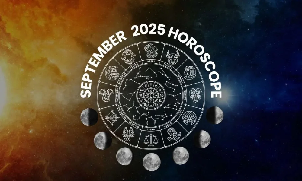 September Horoscope 2025 Zodiac Changes