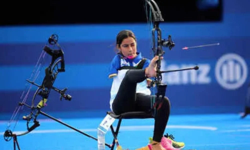 armless archer sheetal devi phocomelia gold win