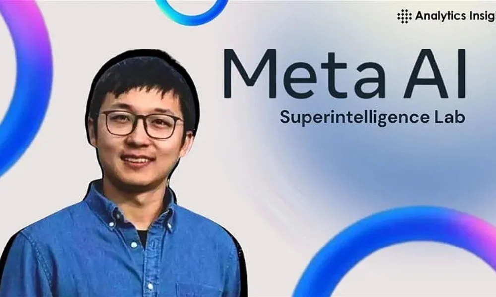 Shengjia Zhao Meta Chief AI Scientist 2025