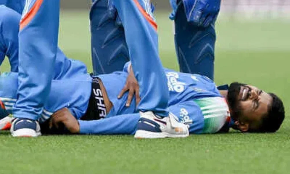 Shreyas Iyer spleen injury