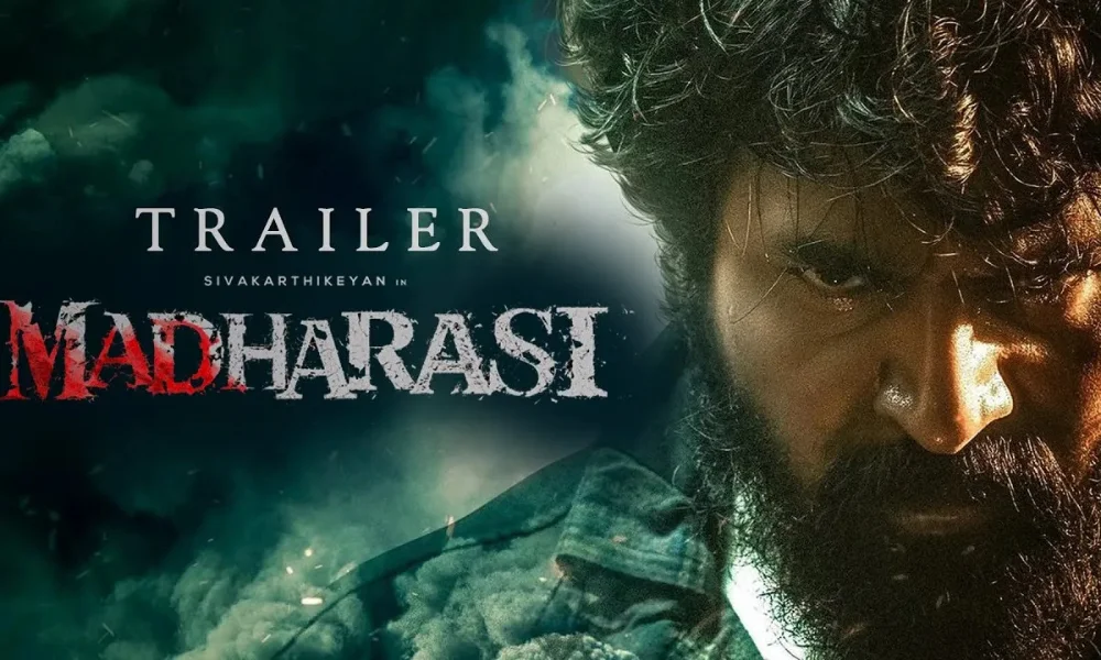 Sivakarthikeyan in Madraasi trailer