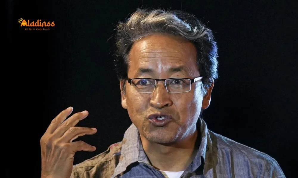 Sonam Wangchuk Arrested in Ladakh Protests