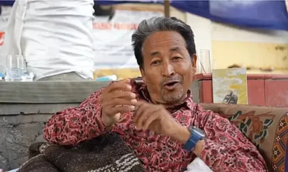 Sonam Wangchuk Ladakh Protests