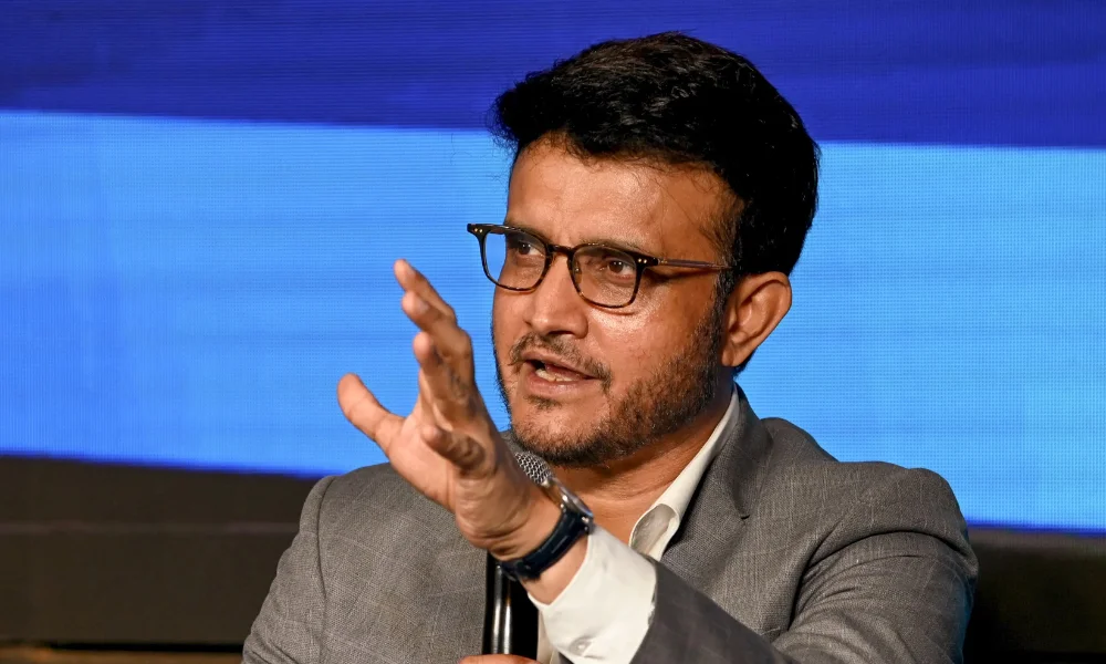 Sourav Ganguly as Pretoria Capitals head coach