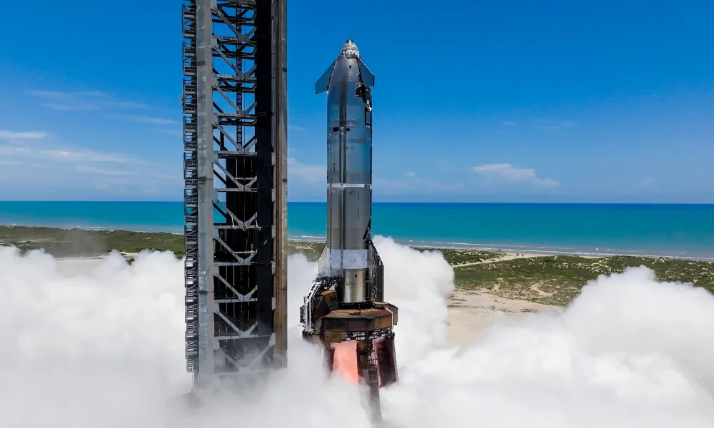 Starship test flight success SpaceX