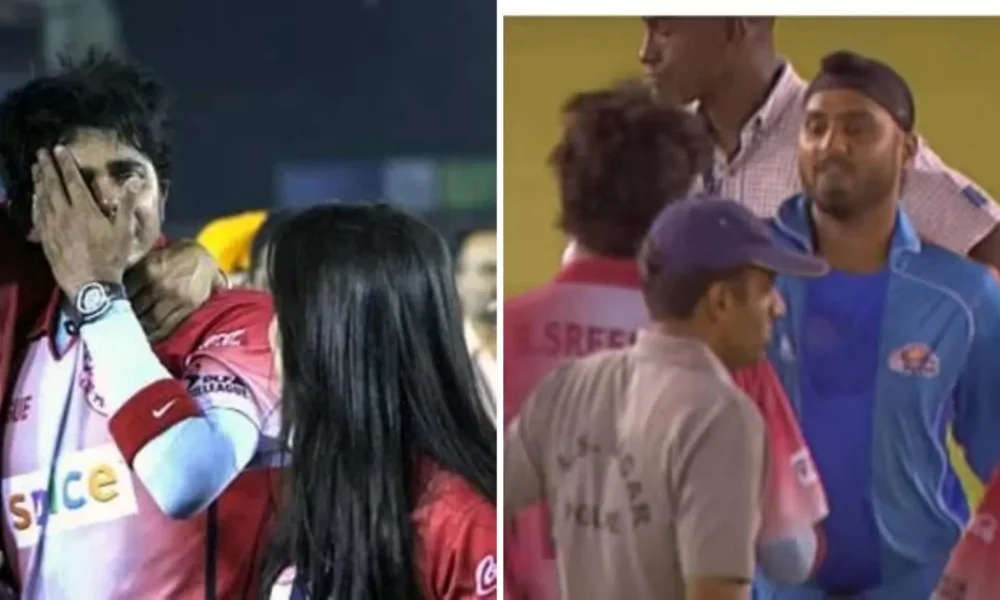 Sreesanth Harbhajan Slapgate Video