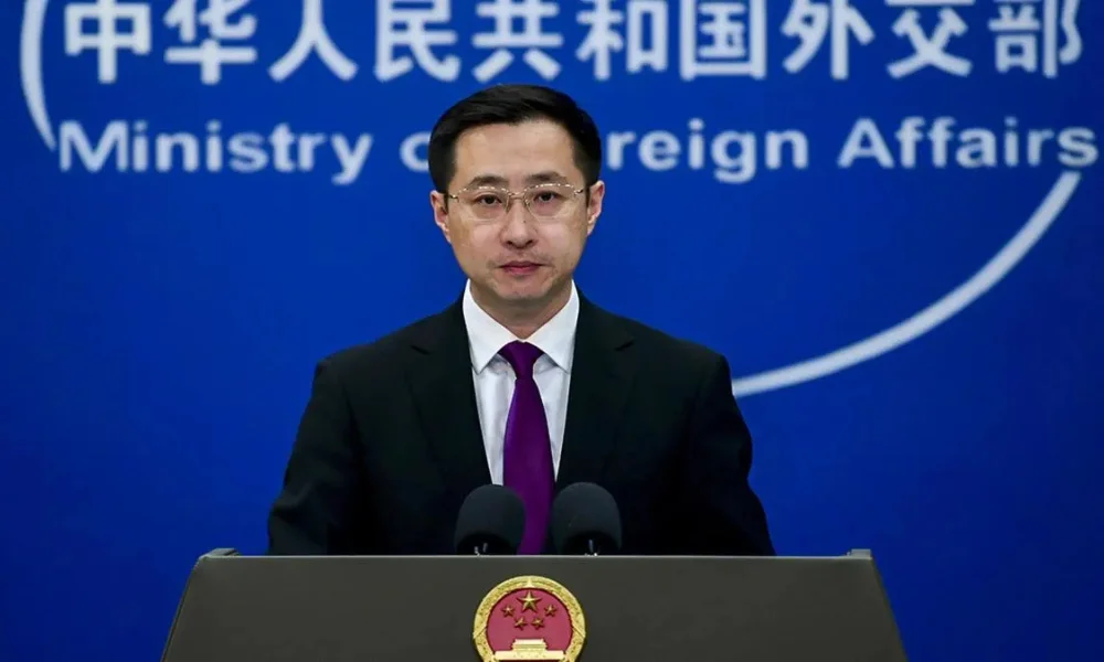 China Rejects Pentagon