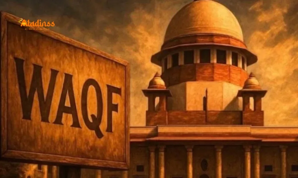 Supreme Court Stays Waqf Act 5-Year Muslim Clause