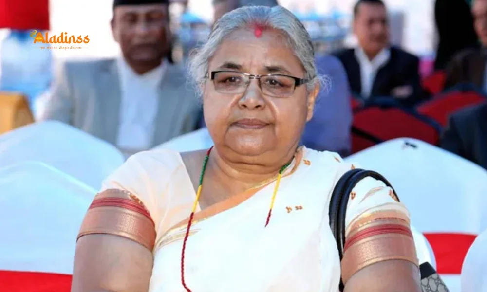 Sushila Karki: Nepal’s BHU-Educated Interim Leader