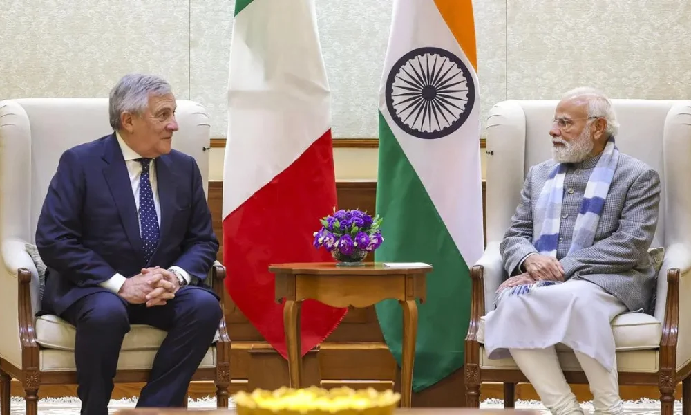 Italian Deputy PM Tajani Calls Meeting With PM Modi Quite Favorable