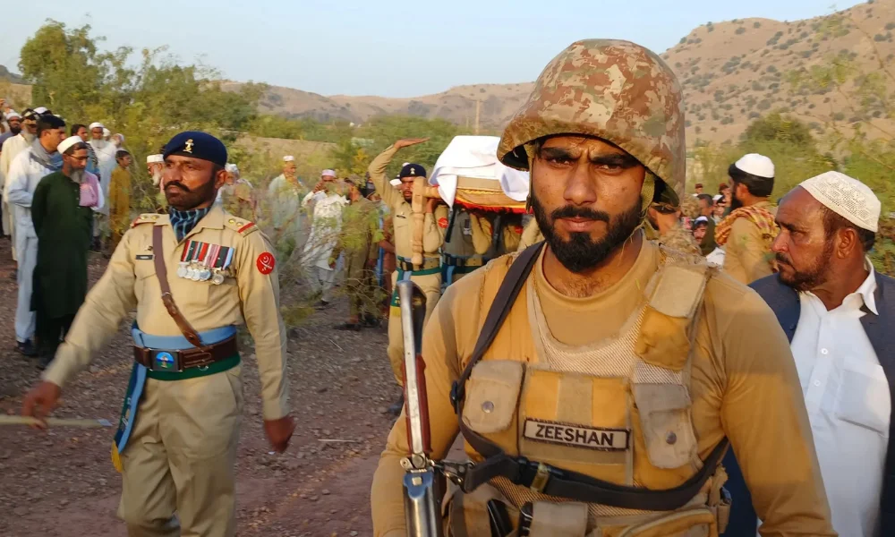Taliban Pakistan Proxy War
