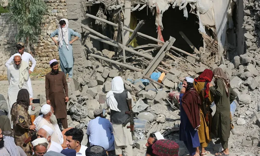 Taliban Condemn Pakistan Airstrikes