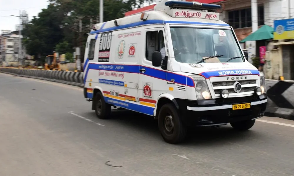 Ambulance Attack in Tamil Nadu 2025