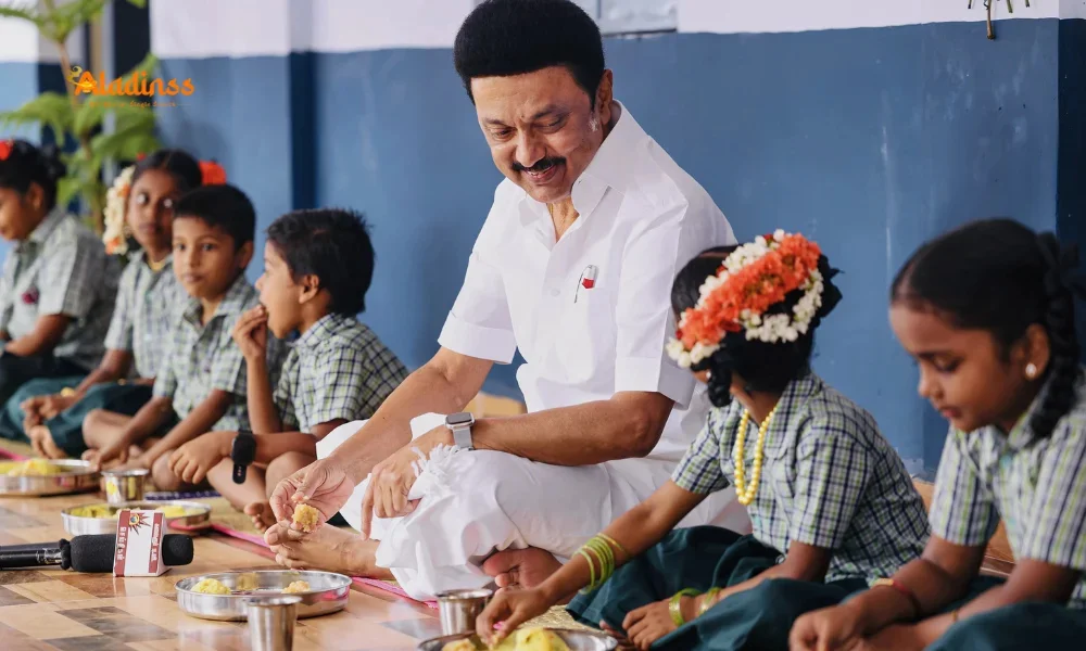 TN Breakfast Scheme Expands to Aided Schools on Aug 26
