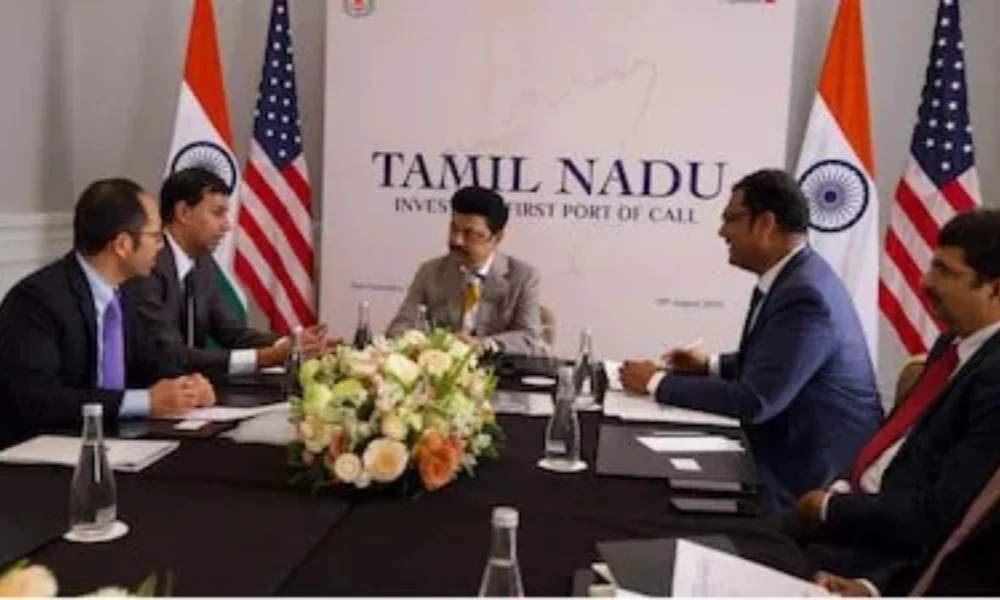 Tamil Nadu Investment Trip