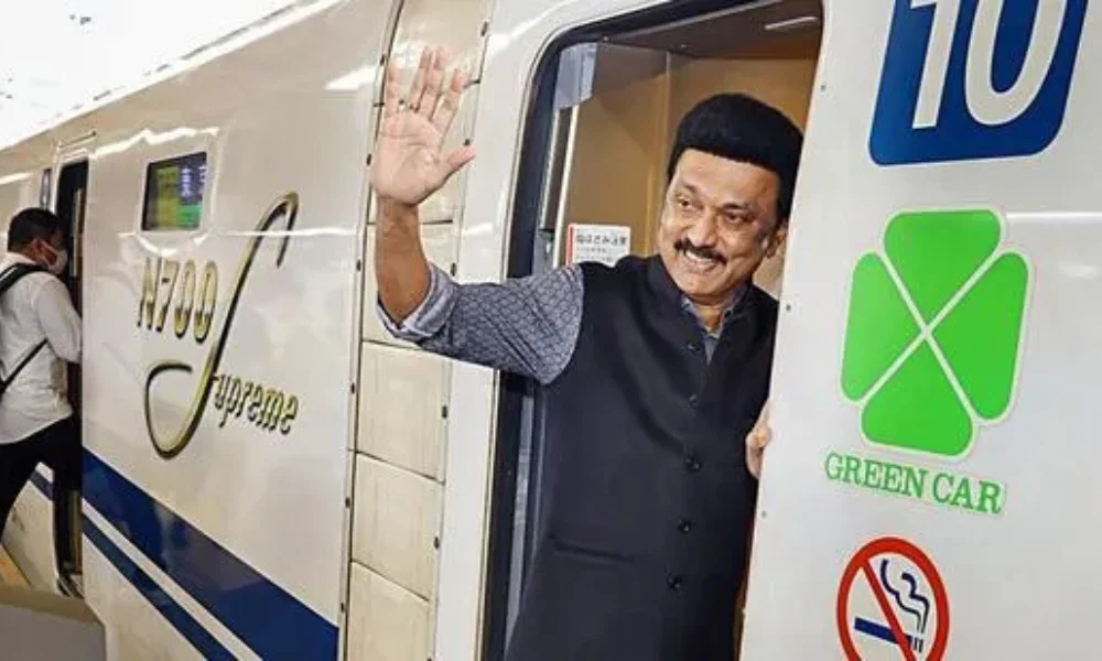 Tamil Nadu CM Stalin Foreign Trip